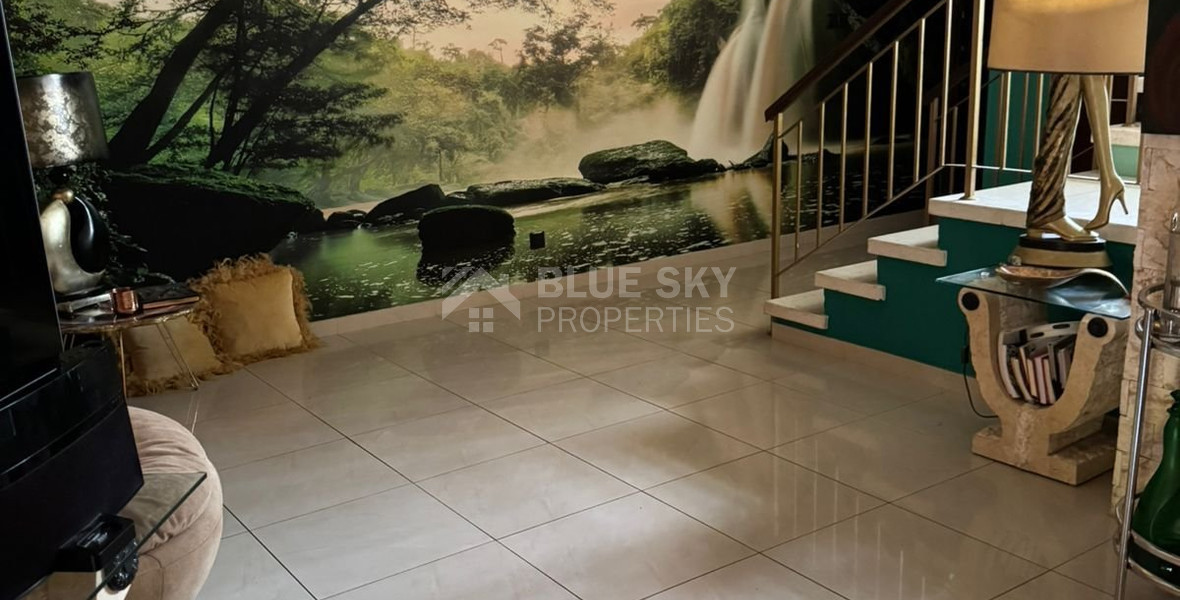 2 Bed House To Rent In Agios Tychon with swimming pool, Limassol Cyprus