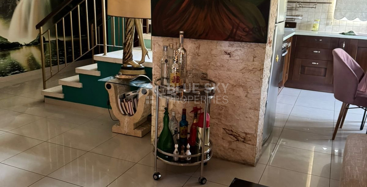 2 Bed House To Rent In Agios Tychon with swimming pool, Limassol Cyprus