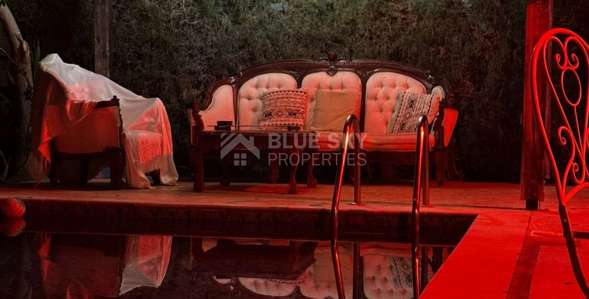 2 Bed House To Rent In Agios Tychon with swimming pool, Limassol Cyprus