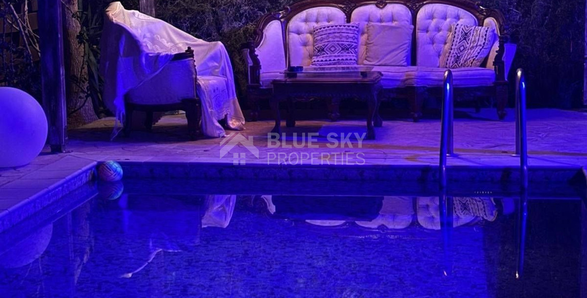 2 Bed House To Rent In Agios Tychon with swimming pool, Limassol Cyprus