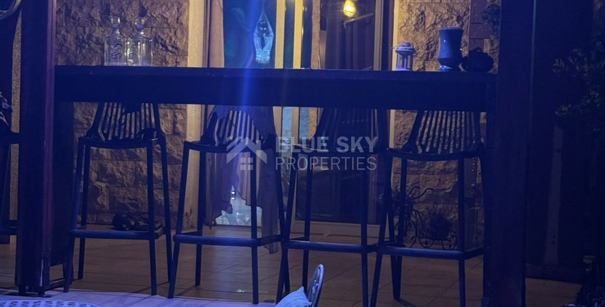 2 Bed House To Rent In Agios Tychon with swimming pool, Limassol Cyprus