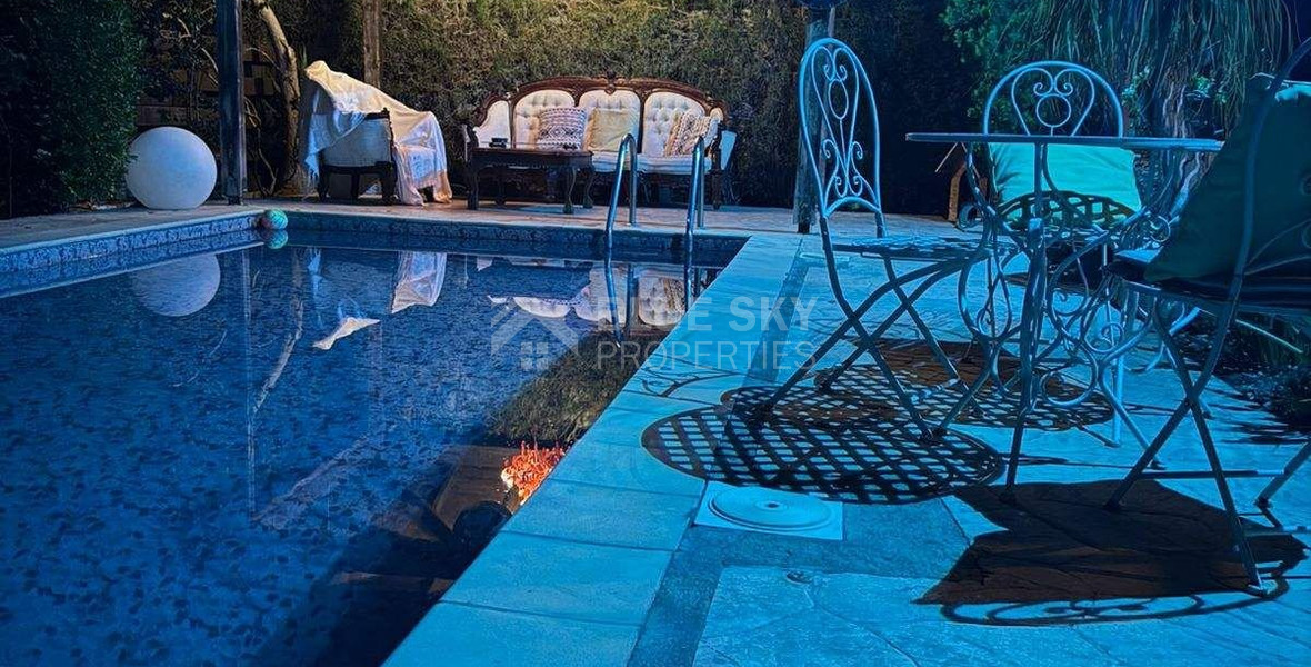 2 Bed House To Rent In Agios Tychon with swimming pool, Limassol Cyprus