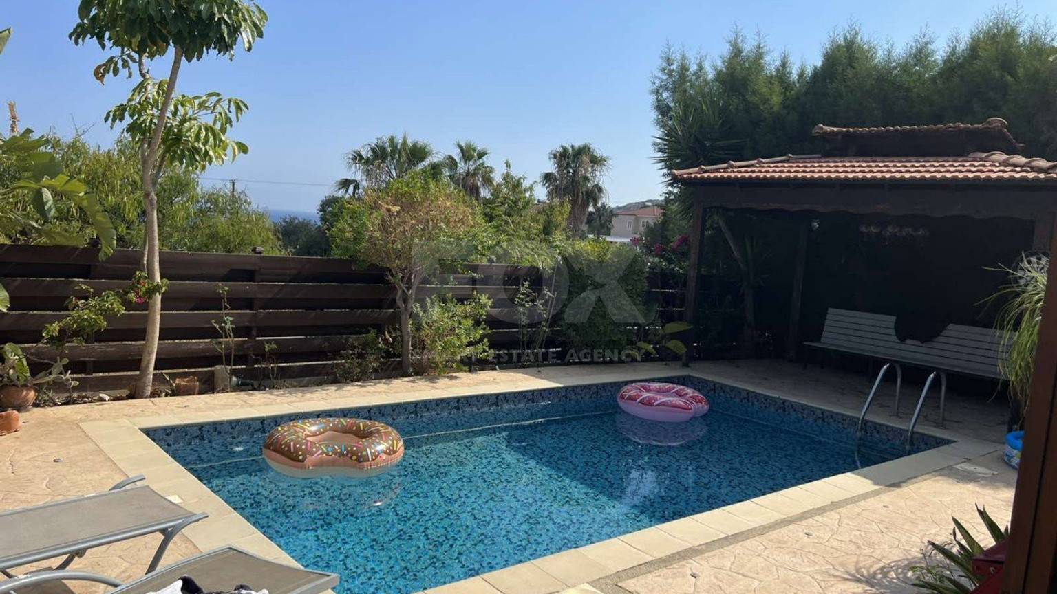 2 Bed House To Rent In Agios Tychon with swimming pool, Limassol Cyprus