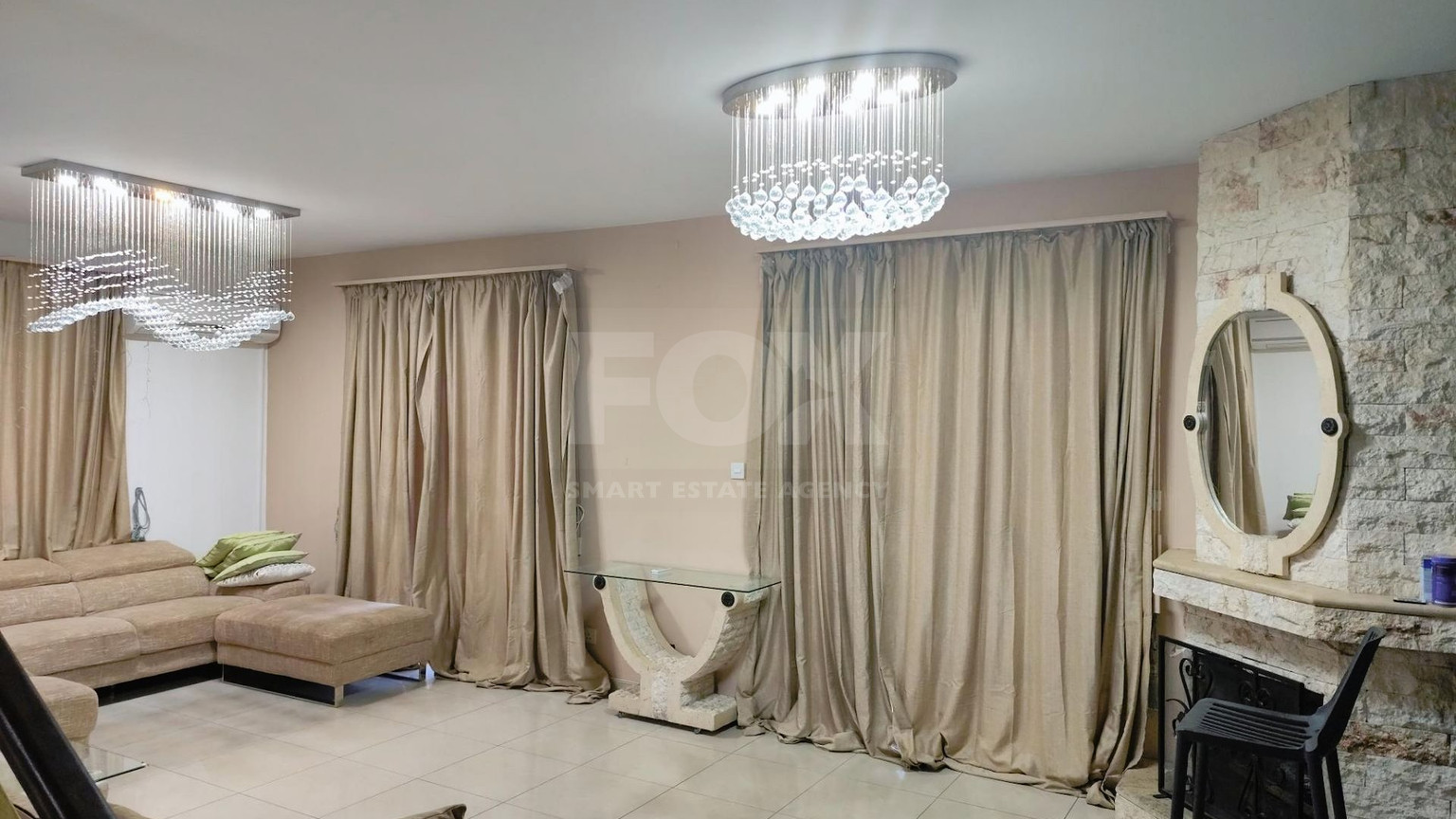 2 Bed House To Rent In Agios Tychon with swimming pool, Limassol Cyprus
