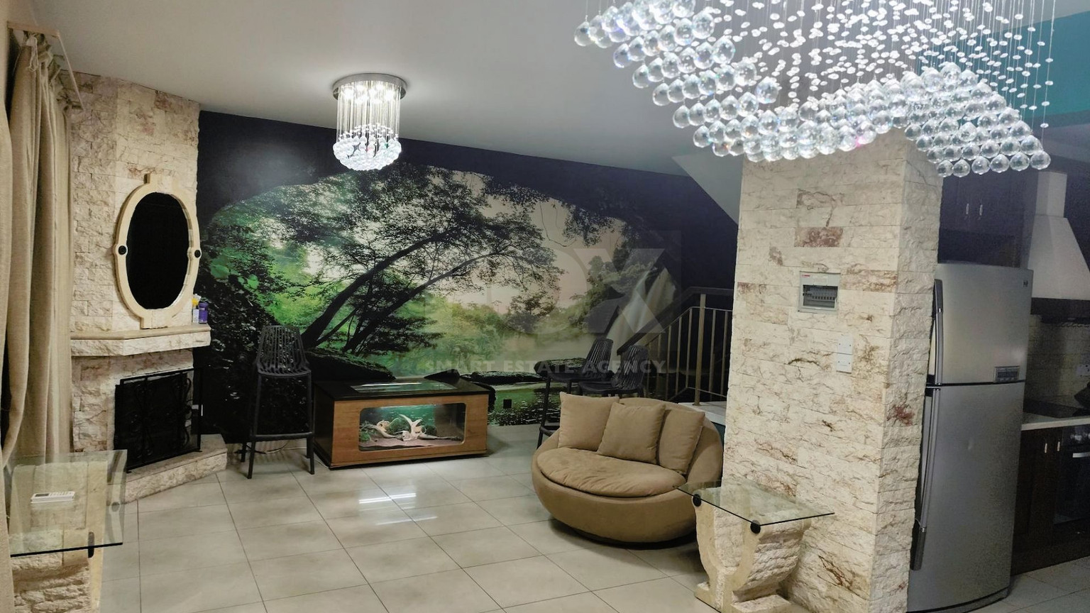 2 Bed House To Rent In Agios Tychon with swimming pool, Limassol Cyprus