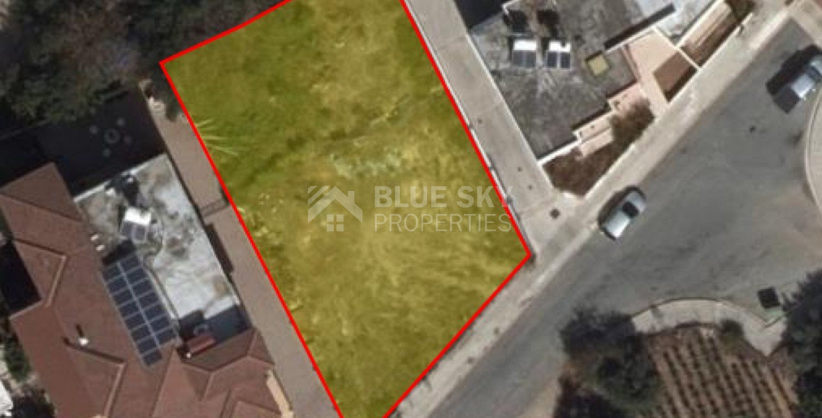 Residential Plot at a bargain price located in Empa, Paphos