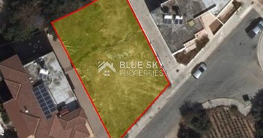 Residential plot located In Empa Paphos Cyprus