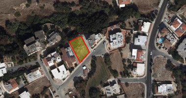 Residential Plot at a bargain price located in Empa, Paphos