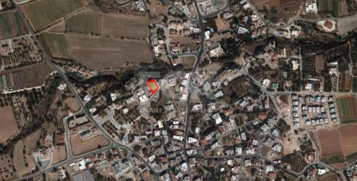 Residential plot located In Empa Paphos Cyprus