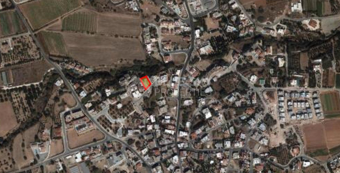 Residential Plot at a bargain price located in Empa, Paphos
