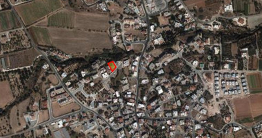 Residential Plot at a bargain price located in Empa, Paphos