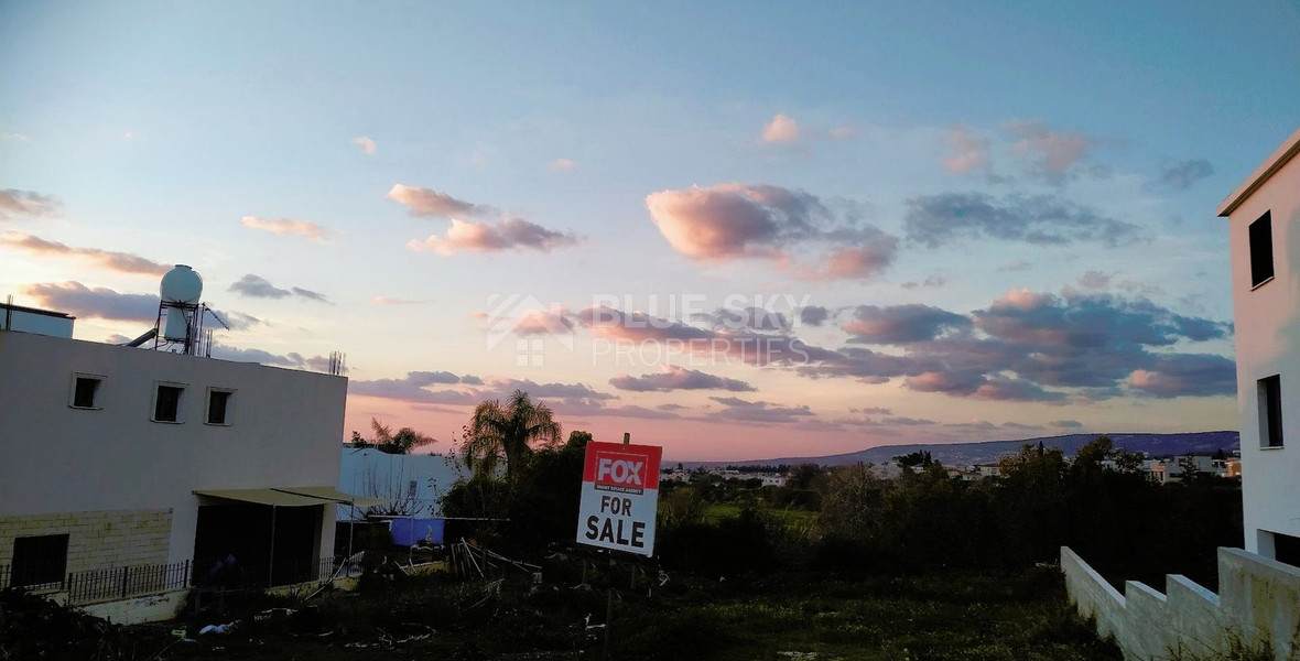 Residential Plot at a bargain price located in Empa, Paphos