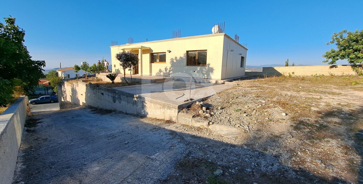 For Sale Three Bedroom Bungalow at Theletra Village, Paphos