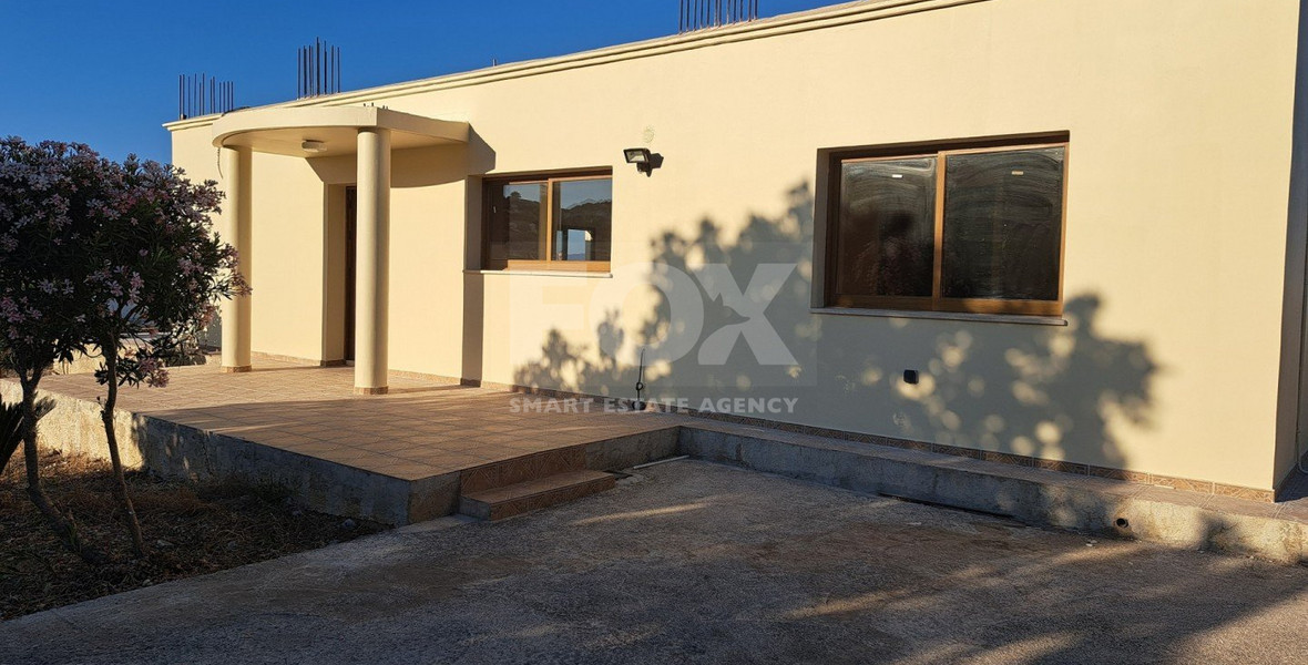 For Sale Three Bedroom Bungalow at Theletra Village, Paphos