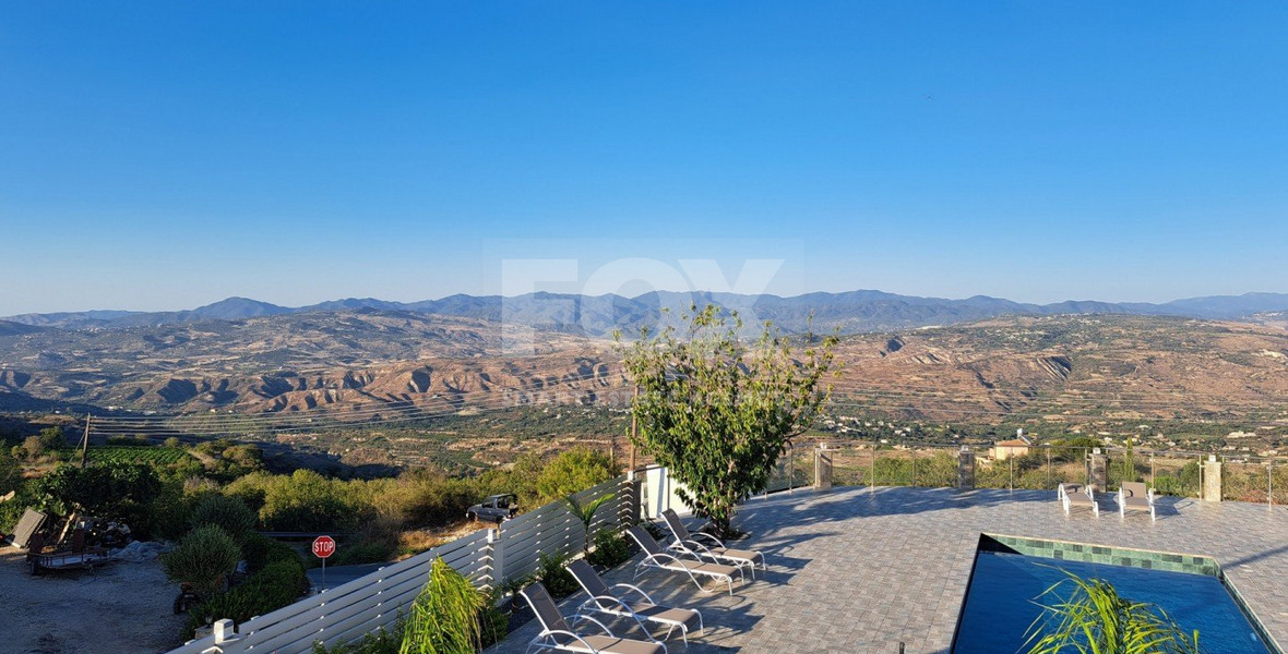 For Sale Three Bedroom Bungalow at Theletra Village, Paphos