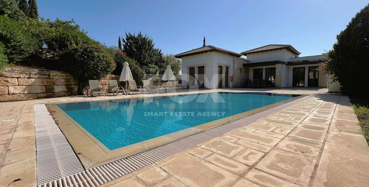 4 Bed House For Sale In Aphrodite Hills Paphos Cyprus