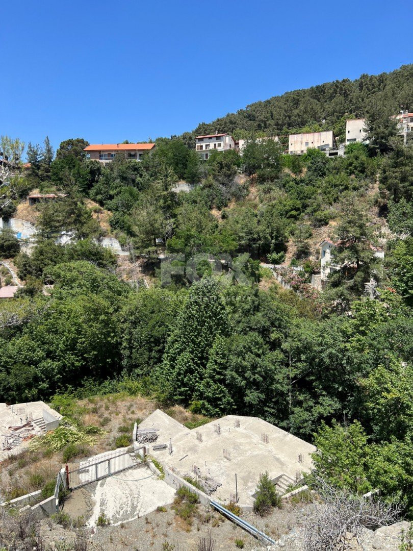 Land For Sale In Pano Platres Limassol Cyprus