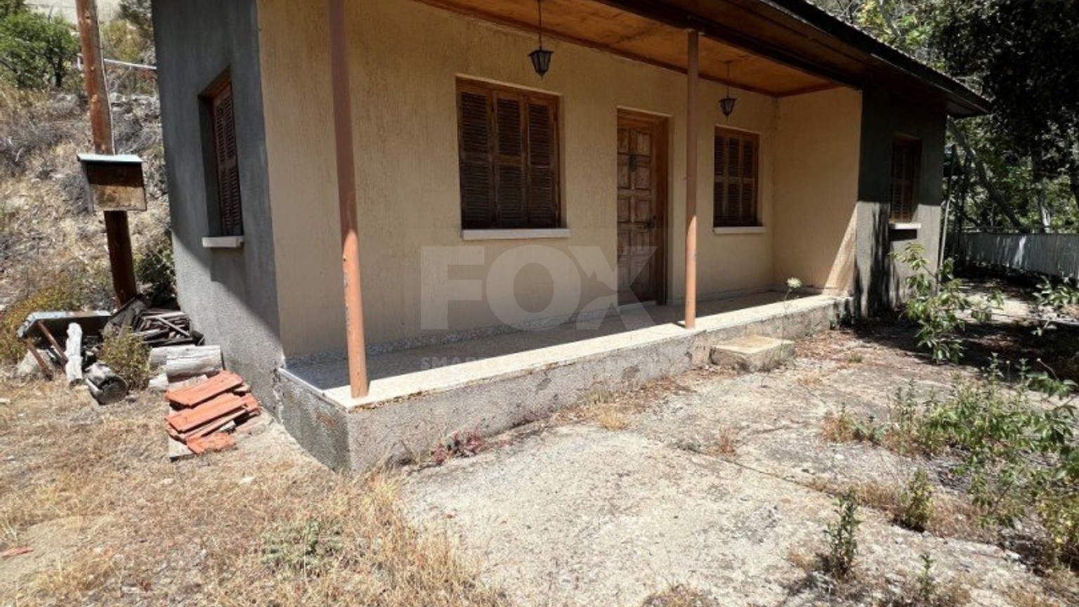 Land For Sale In Pano Platres Limassol Cyprus