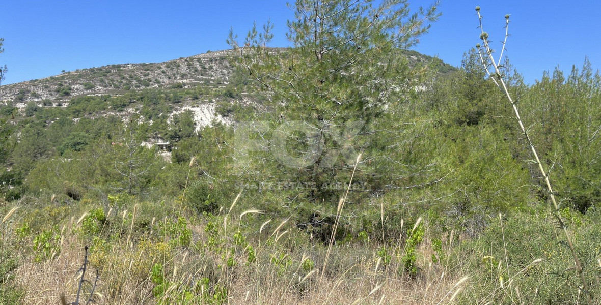 Land For Sale In Pera Pedi Limassol Cyprus