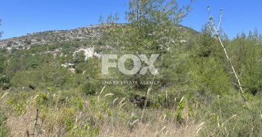 Land For Sale In Pera Pedi Limassol Cyprus