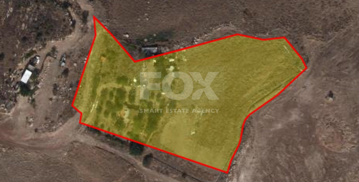 Land For Sale In Agia Varvara Paphos Cyprus