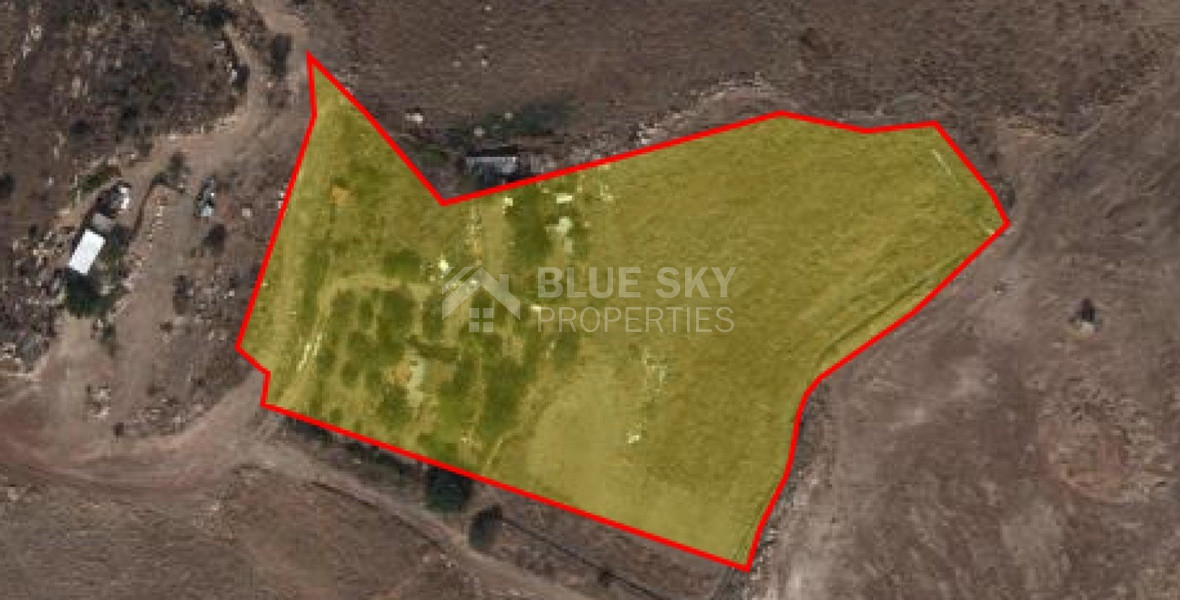 Land For Sale In Agia Varvara Paphos Cyprus