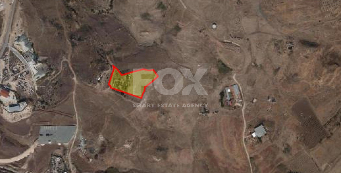 Land For Sale In Agia Varvara Paphos Cyprus