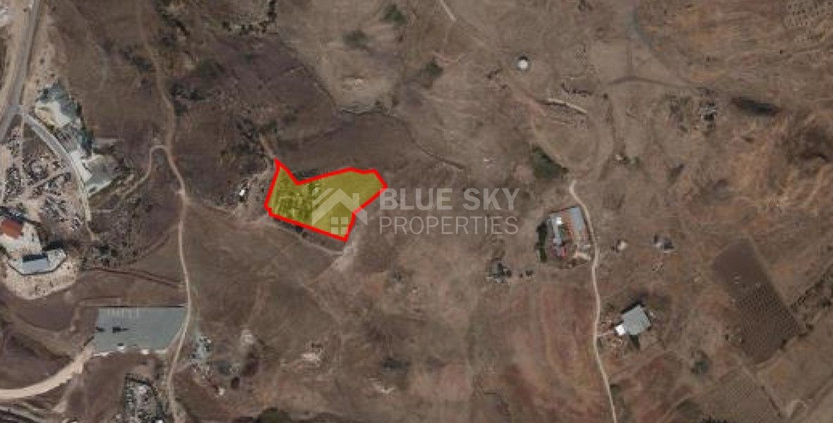 Land For Sale In Agia Varvara Paphos Cyprus