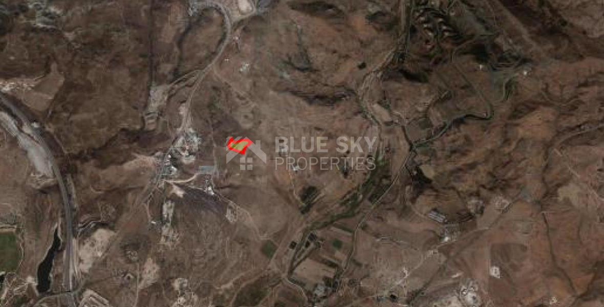 Land For Sale In Agia Varvara Paphos Cyprus