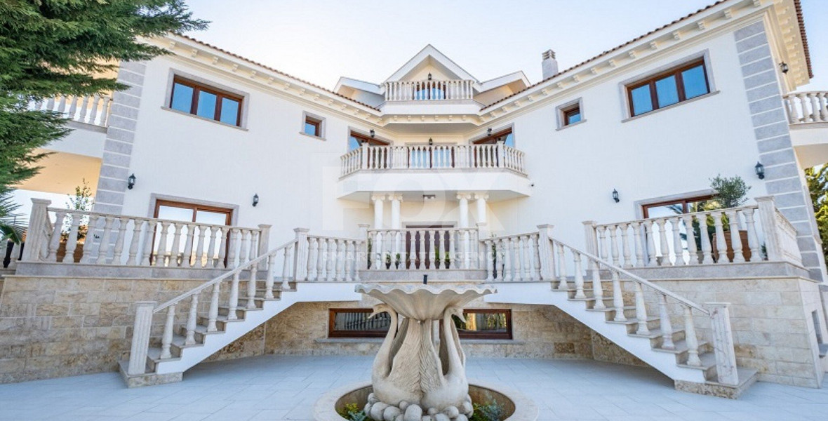 Luxury fully furnished 6 Bed Villa For Sale In Mouttagiaka Limassol Cyprus