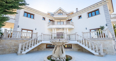 Luxury fully furnished 6 Bed Villa For Sale In Mouttagiaka Limassol Cyprus