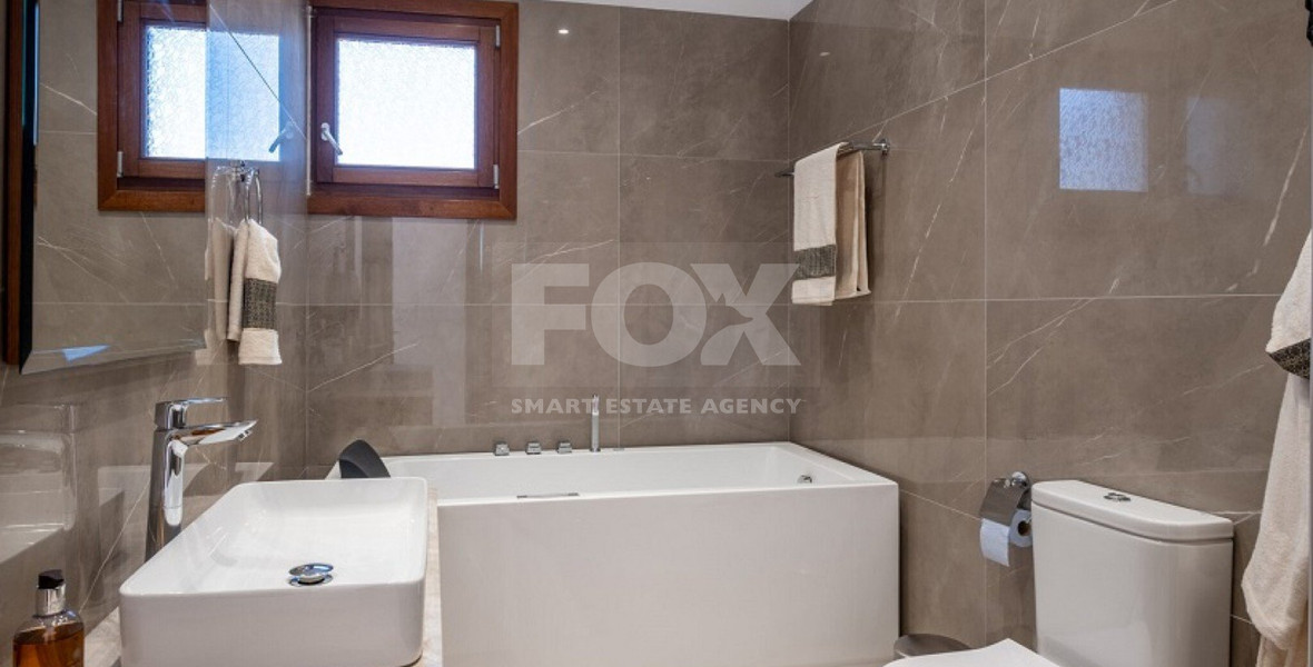 Luxury fully furnished 6 Bed Villa For Sale In Mouttagiaka Limassol Cyprus