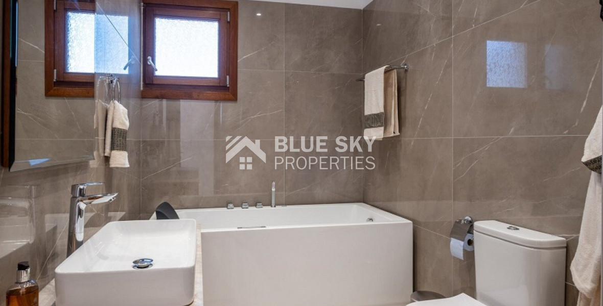 Luxury fully furnished 6 Bed Villa For Sale In Mouttagiaka Limassol Cyprus