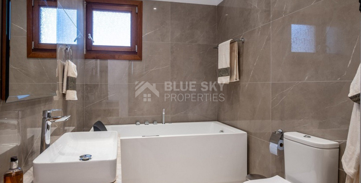 Luxury fully furnished 6 Bed Villa For Sale In Mouttagiaka Limassol Cyprus