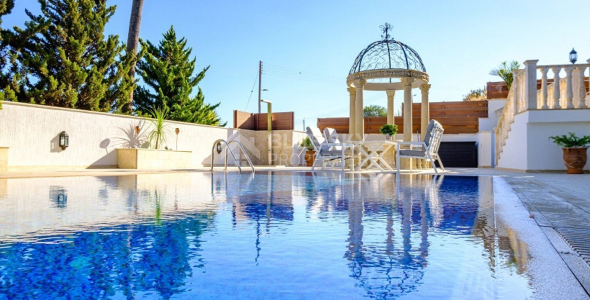 Luxury fully furnished 6 Bed Villa For Sale In Mouttagiaka Limassol Cyprus