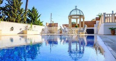 Luxury fully furnished 6 Bed Villa For Sale In Mouttagiaka Limassol Cyprus