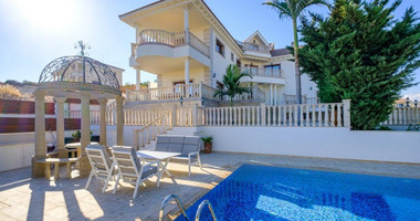 Luxury fully furnished 6 Bed Villa For Sale In Mouttagiaka Limassol Cyprus