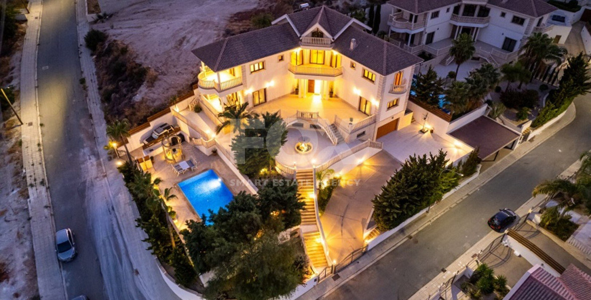 Luxury fully furnished 6 Bed Villa For Sale In Mouttagiaka Limassol Cyprus
