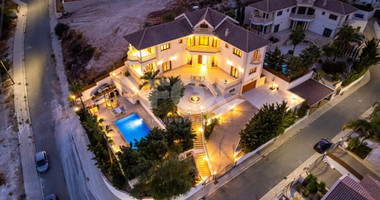 Luxury fully furnished 6 Bed Villa For Sale In Mouttagiaka Limassol Cyprus
