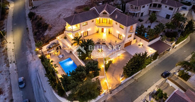Luxury fully furnished 6 Bed Villa For Sale In Mouttagiaka Limassol Cyprus
