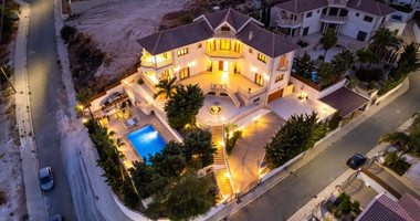 Luxury fully furnished 6 Bed Villa For Sale In Mouttagiaka Limassol Cyprus