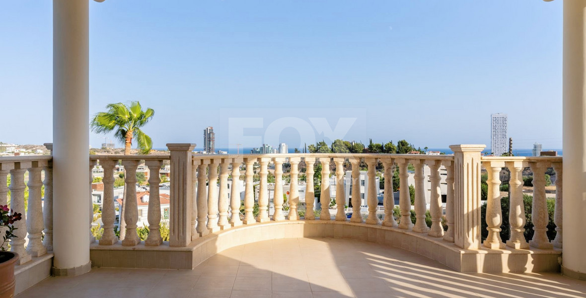 Luxury fully furnished 6 Bed Villa For Sale In Mouttagiaka Limassol Cyprus