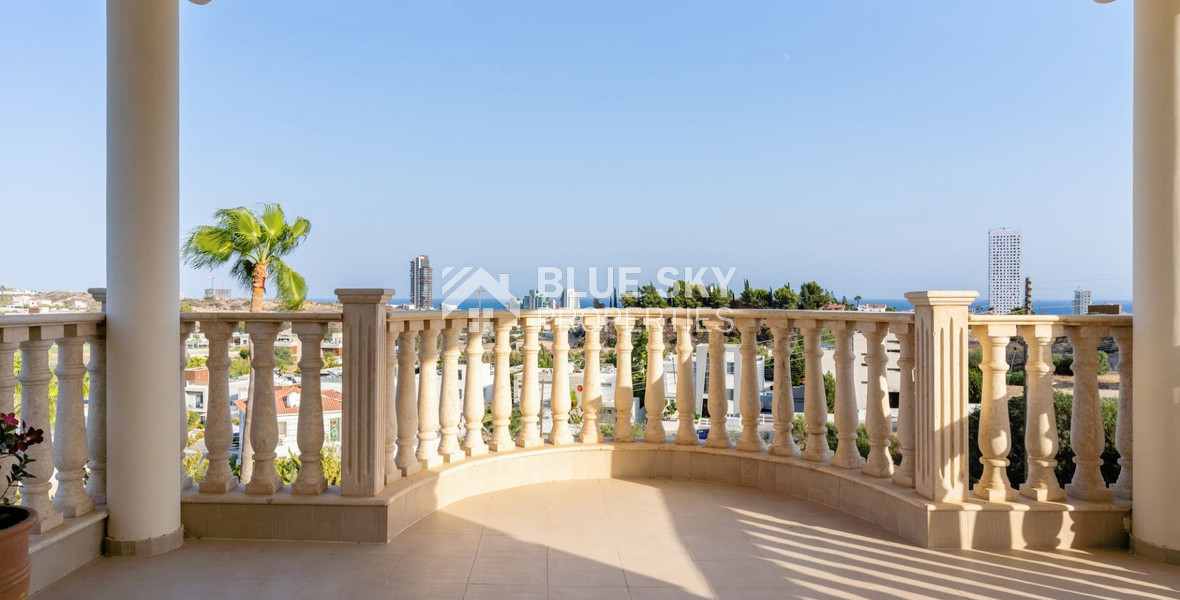 Luxury fully furnished 6 Bed Villa For Sale In Mouttagiaka Limassol Cyprus