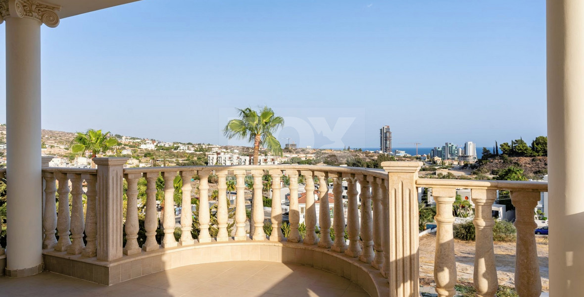 Luxury fully furnished 6 Bed Villa For Sale In Mouttagiaka Limassol Cyprus