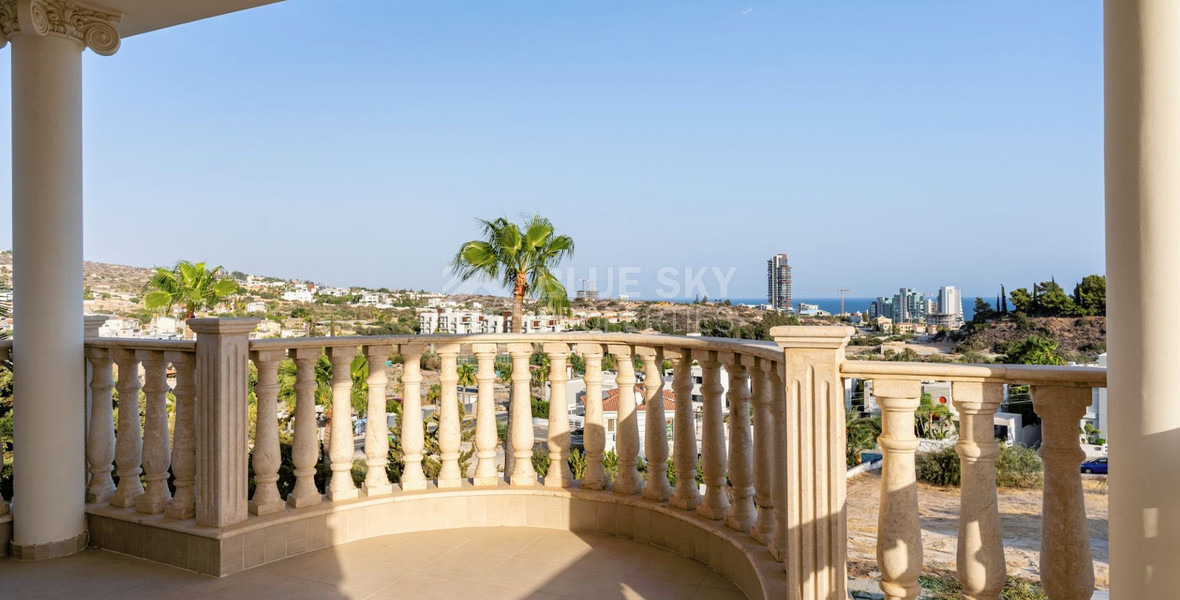 Luxury fully furnished 6 Bed Villa For Sale In Mouttagiaka Limassol Cyprus