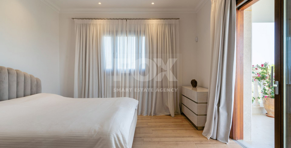 Luxury fully furnished 6 Bed Villa For Sale In Mouttagiaka Limassol Cyprus