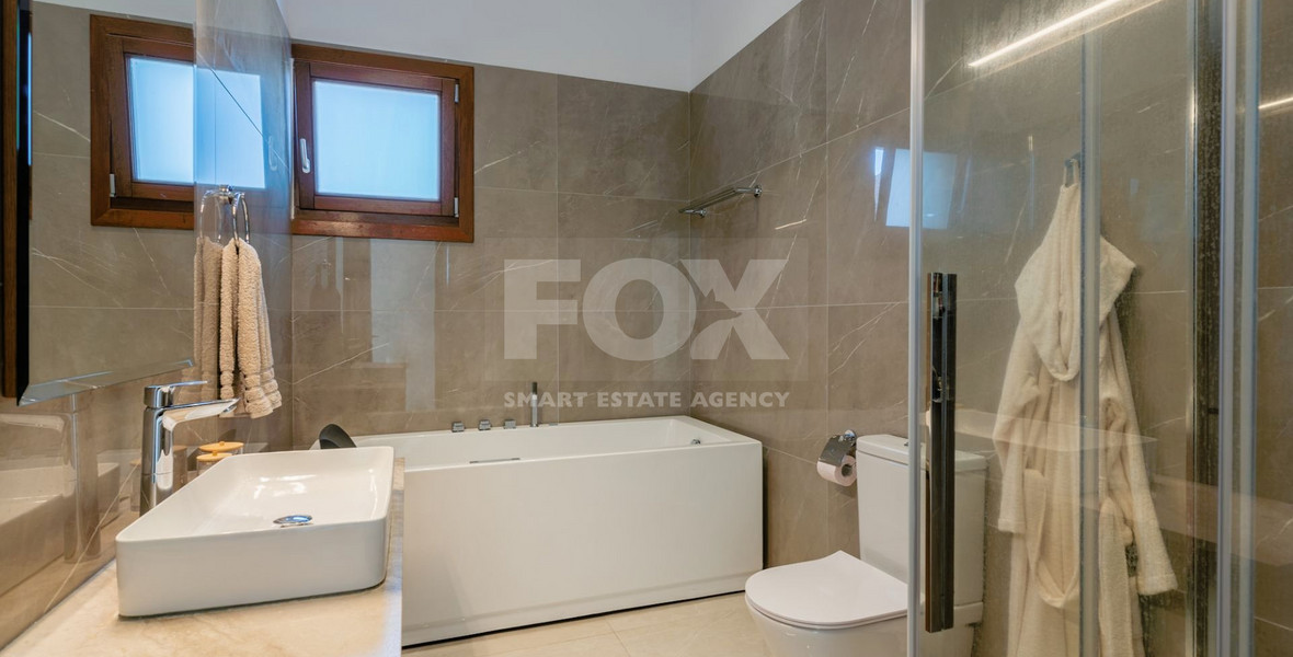 Luxury fully furnished 6 Bed Villa For Sale In Mouttagiaka Limassol Cyprus