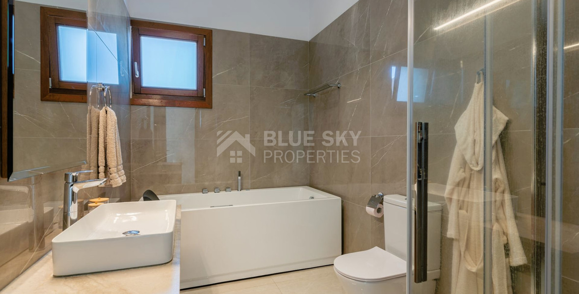 Luxury fully furnished 6 Bed Villa For Sale In Mouttagiaka Limassol Cyprus