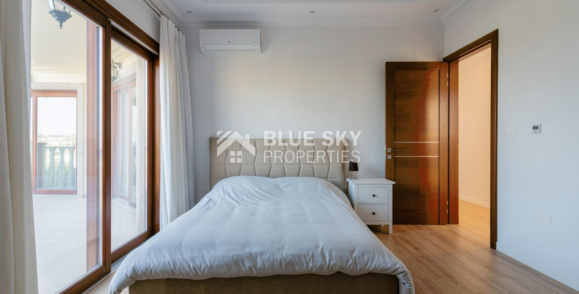 Luxury fully furnished 6 Bed Villa For Sale In Mouttagiaka Limassol Cyprus