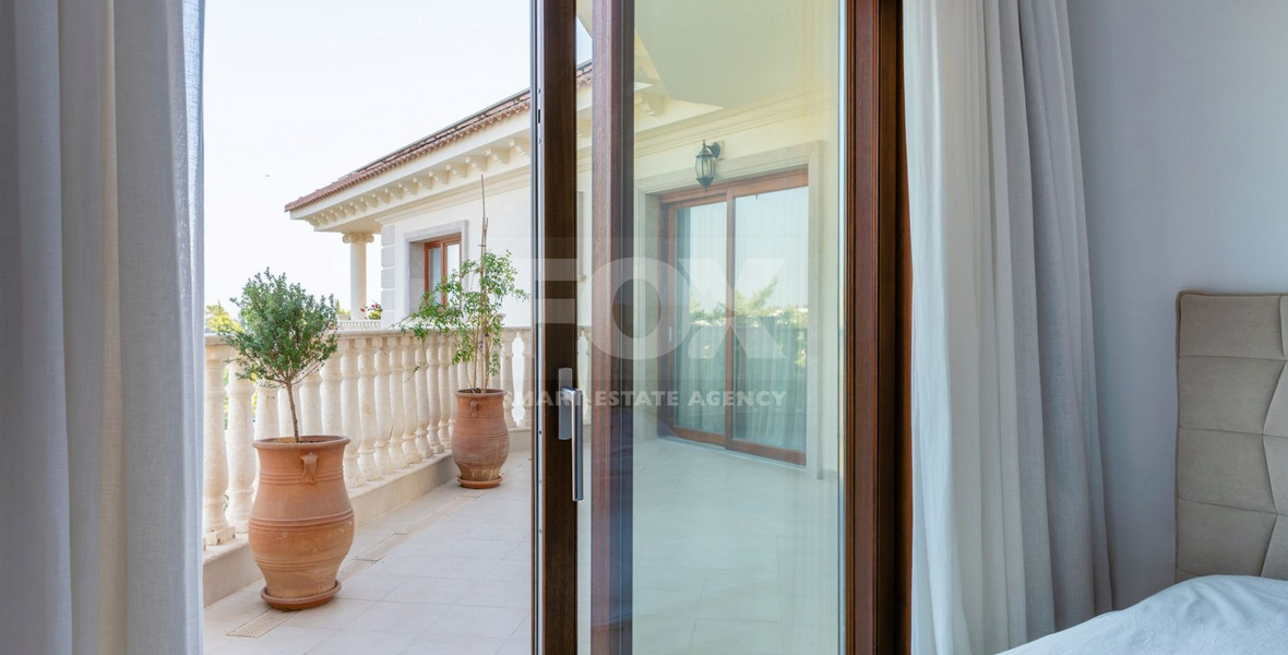 Luxury fully furnished 6 Bed Villa For Sale In Mouttagiaka Limassol Cyprus